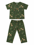 Green two piece set