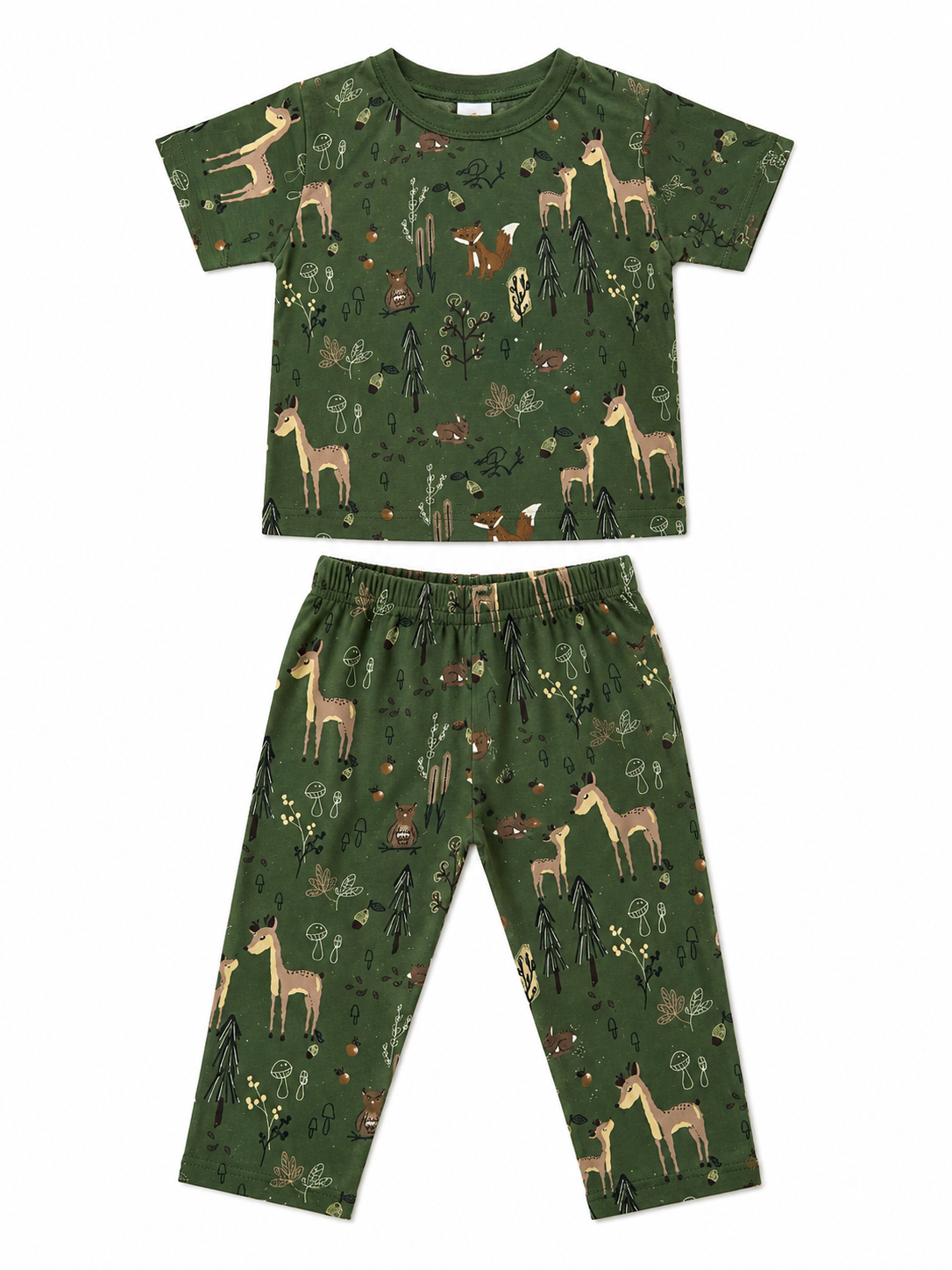 Green two piece set