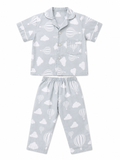 Grey night suit