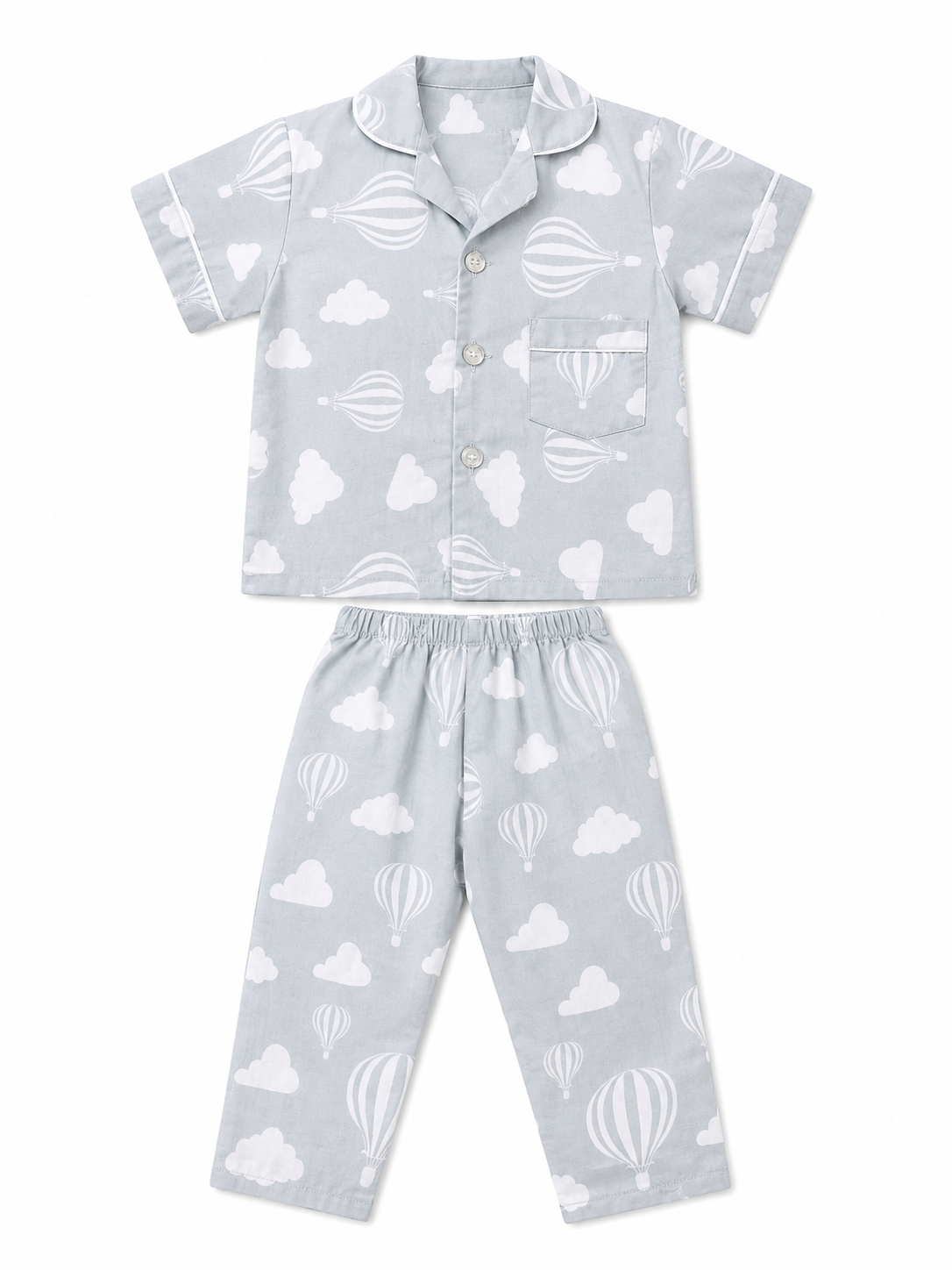 Grey night suit