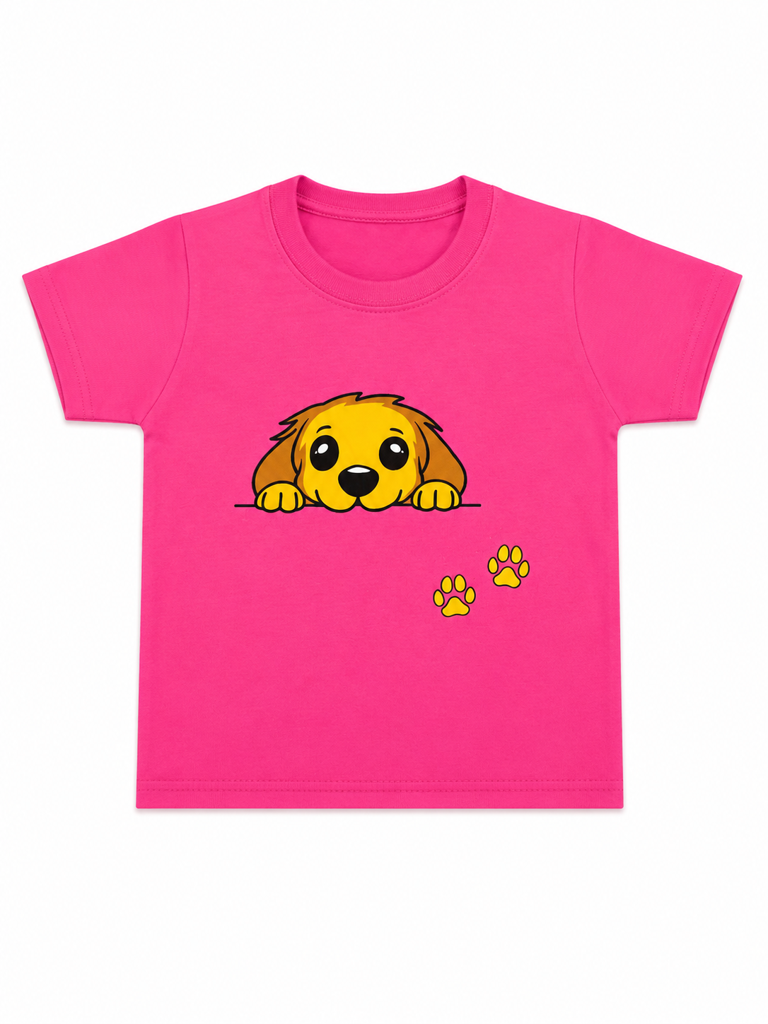 Pink puppy t shirt
