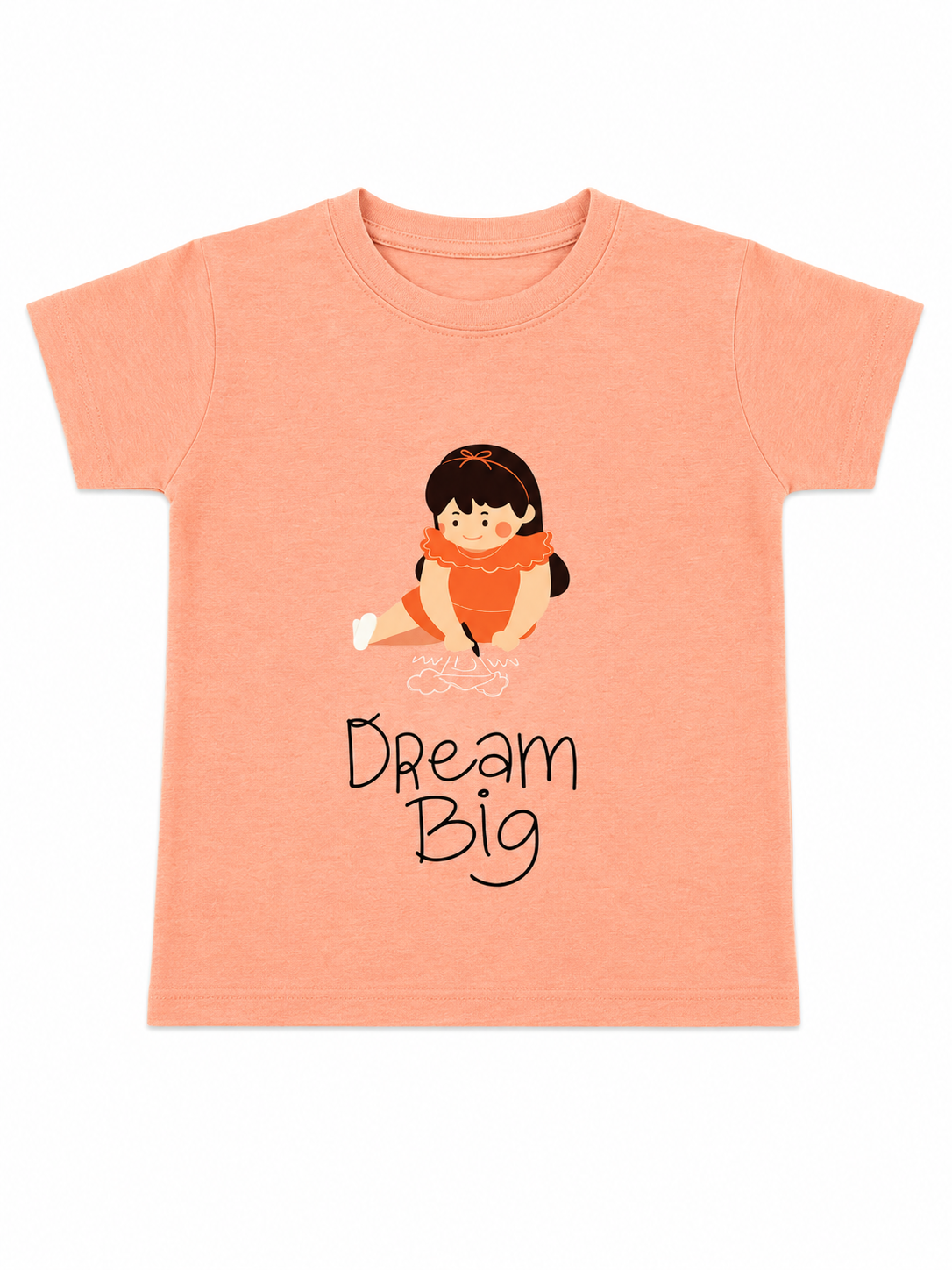 Peach doll t shirt
