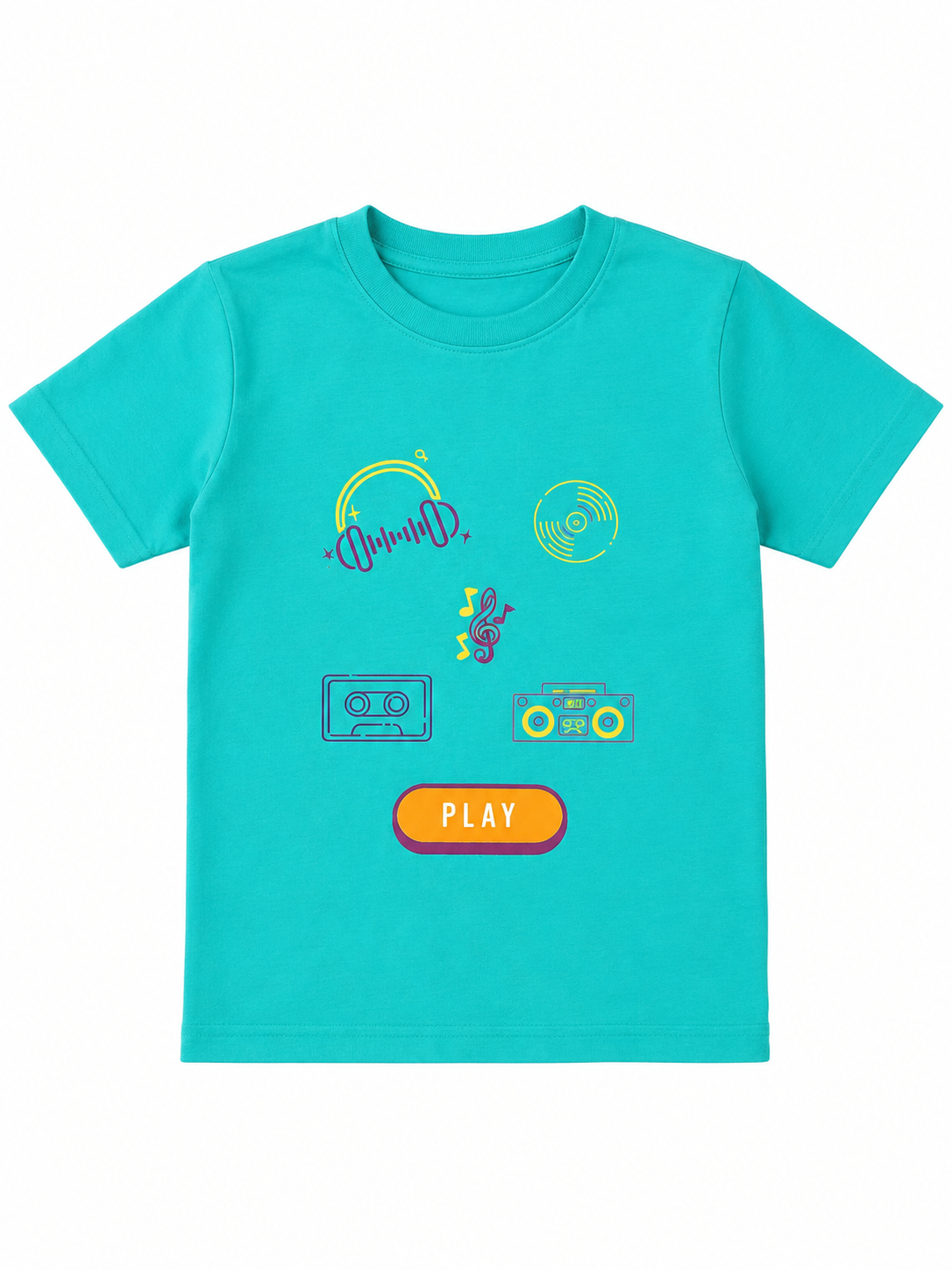 Green Retro t shirt