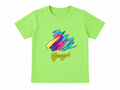 Life is good neon green t shirt