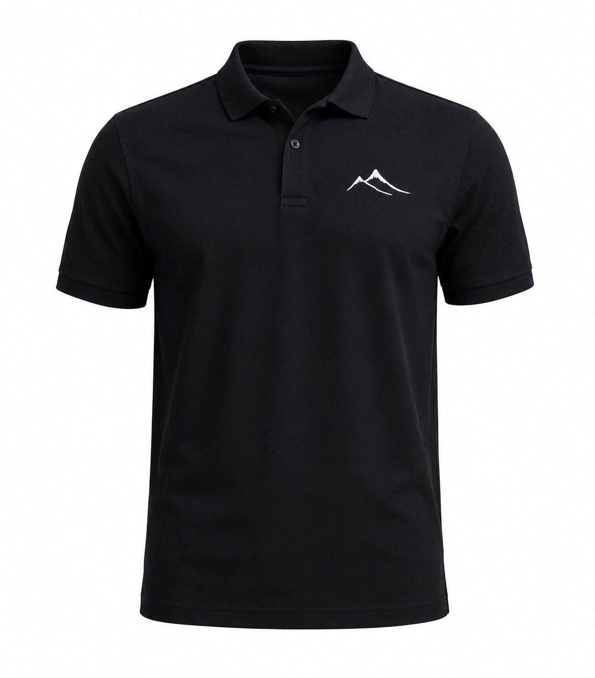 Black Polo Shirt Men's