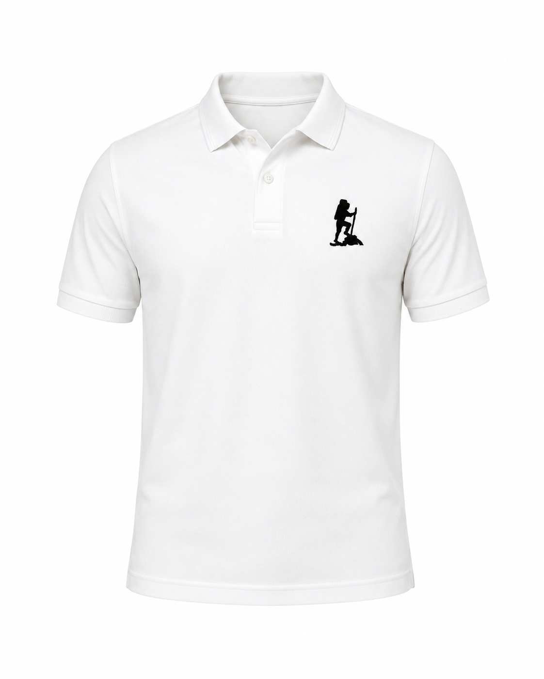 White Polo Shirt Men's