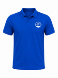 Royal Blue Polo Shirt Men's