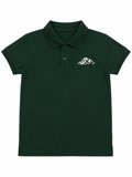Green polo shirt kids
