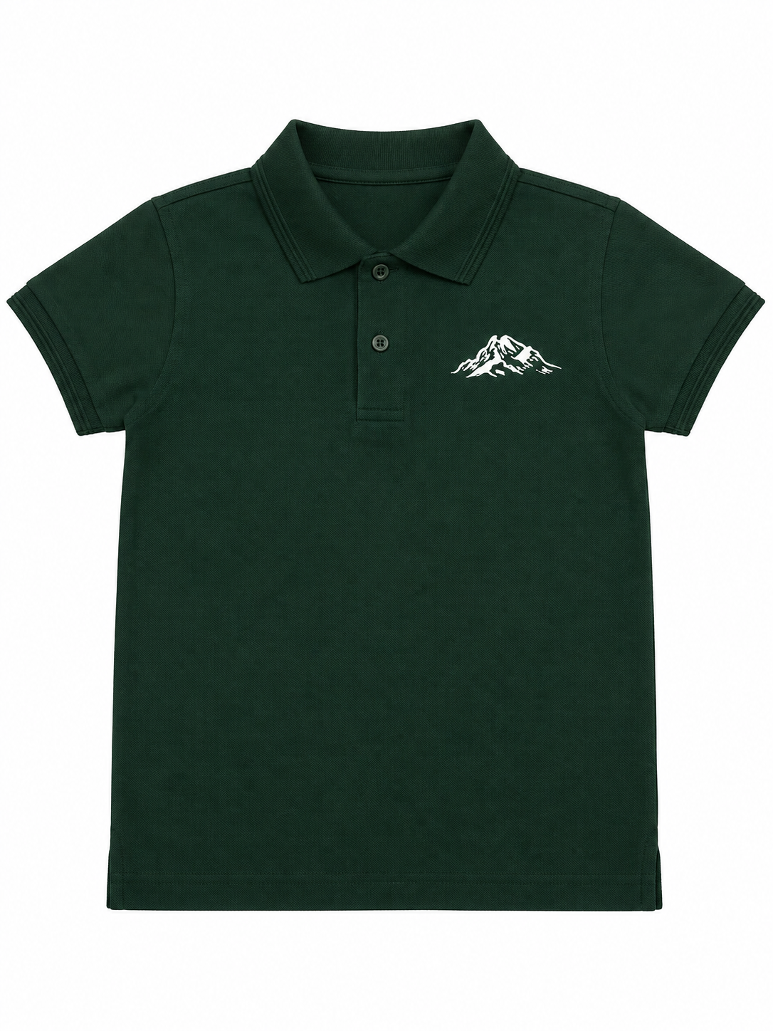 Green polo shirt kids