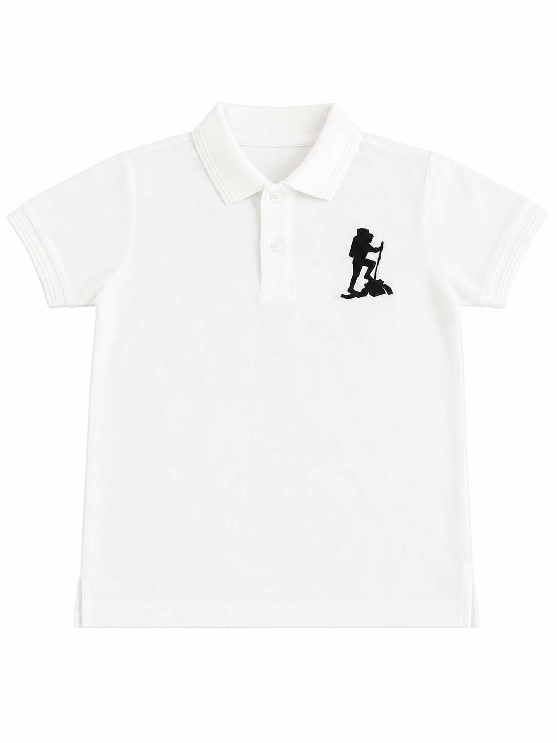 White polo shirts kids