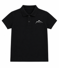 Black polo shirt kids