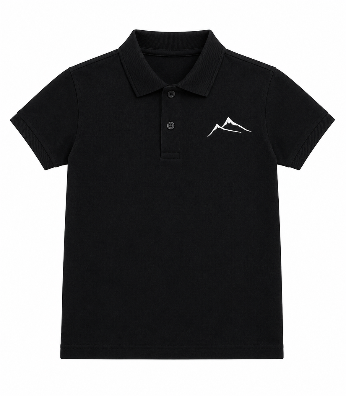 Black polo shirt kids