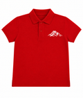 Red polo shirt kids