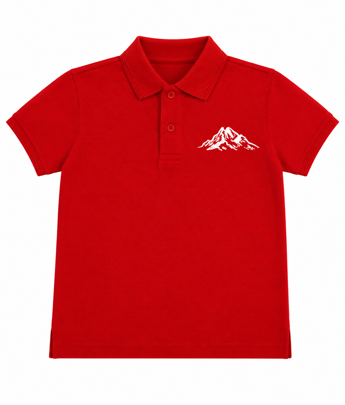 Red polo shirt kids
